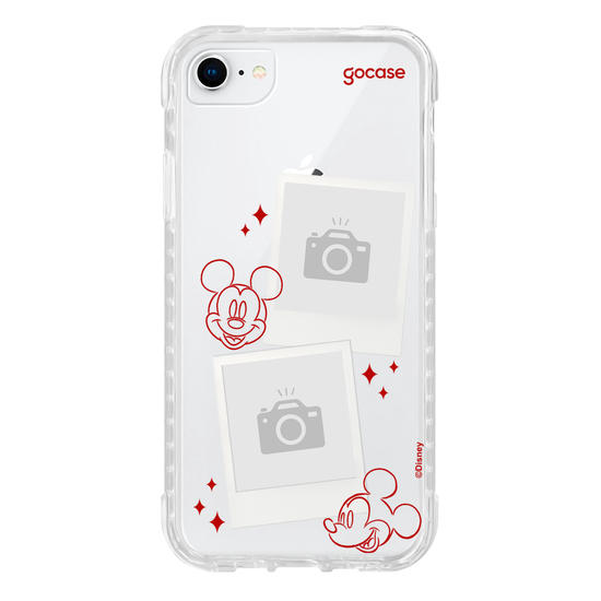 Capinha para celular  Mickey Mouse - Polaroid Line