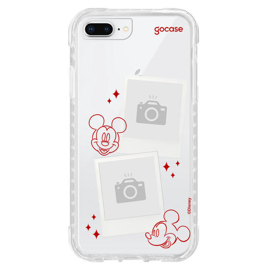 Capinha para celular  Mickey Mouse - Polaroid Line