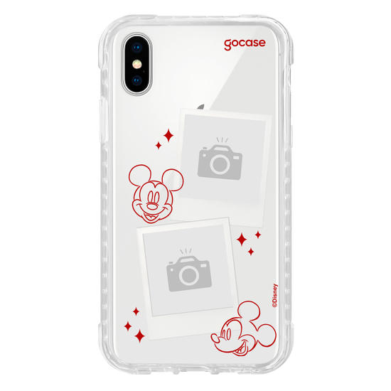Capinha para celular  Mickey Mouse - Polaroid Line