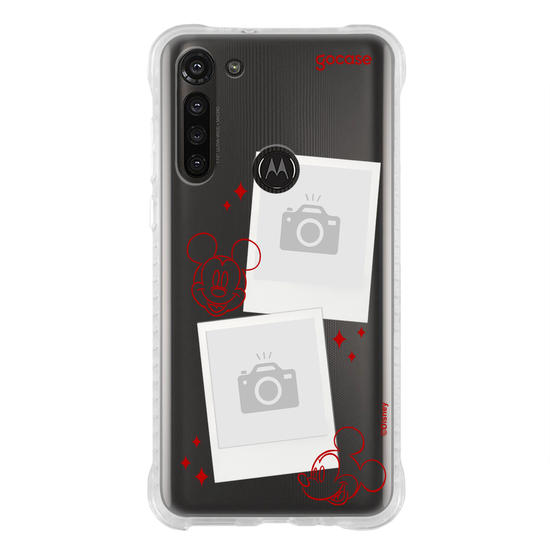 Capinha para celular  Mickey Mouse - Polaroid Line