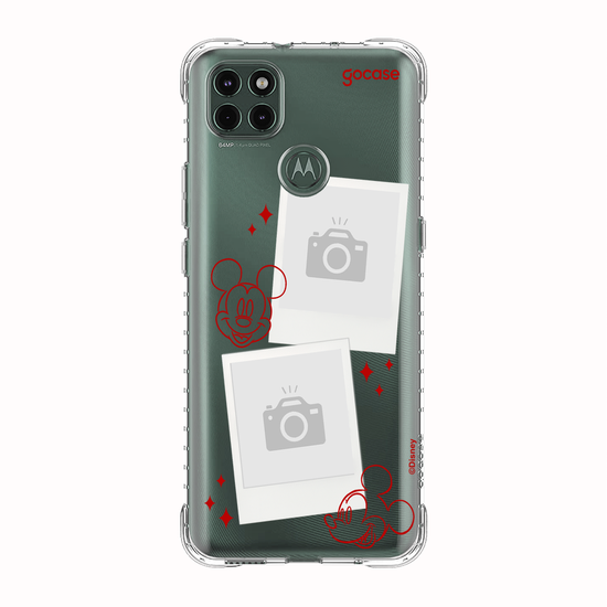 Capinha para celular  Mickey Mouse - Polaroid Line