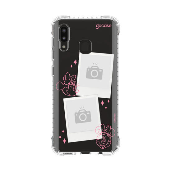 Capinha para celular  Minnie Mouse - Polaroid Line