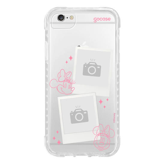 Capinha para celular  Minnie Mouse - Polaroid Line