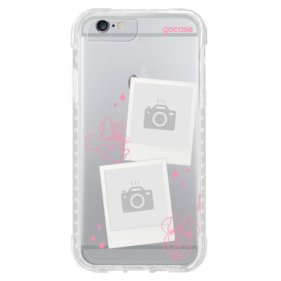Capinha para celular  Minnie Mouse - Polaroid Line