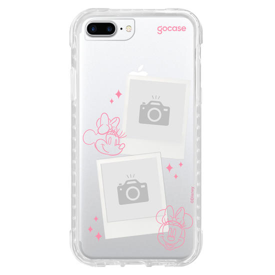Capinha para celular  Minnie Mouse - Polaroid Line