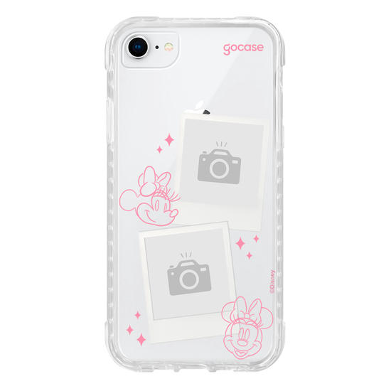 Capinha para celular  Minnie Mouse - Polaroid Line