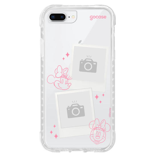 Capinha para celular  Minnie Mouse - Polaroid Line