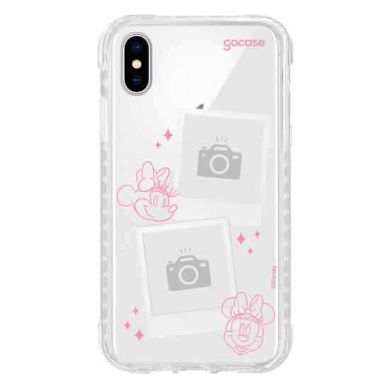 Capinha para celular  Minnie Mouse - Polaroid Line
