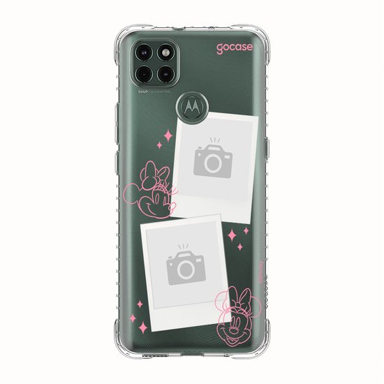 Capinha para celular  Minnie Mouse - Polaroid Line