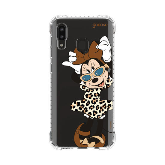 Capinha para celular  Minnie Mouse - Fashion Animal Print