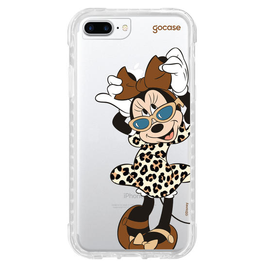 Capinha para celular  Minnie Mouse - Fashion Animal Print