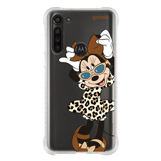 Capinha para celular  Minnie Mouse - Fashion Animal Print