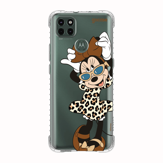 Capinha para celular  Minnie Mouse - Fashion Animal Print