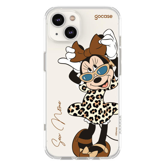  Minnie Mouse - Fashion Animal Print