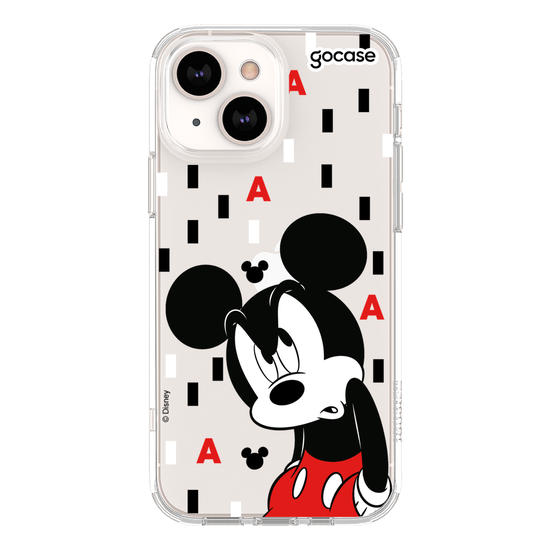 Mickey & Amigos - Inicial Letrinhas Phone Case