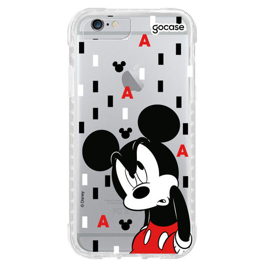 Capinha para celular Mickey & Amigos - Inicial Letrinhas