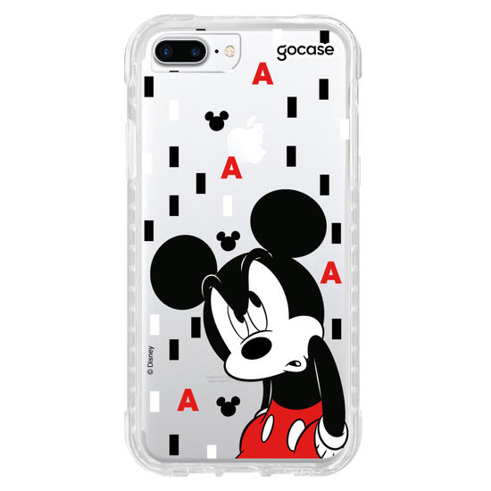 Capinha para celular Mickey & Amigos - Inicial Letrinhas