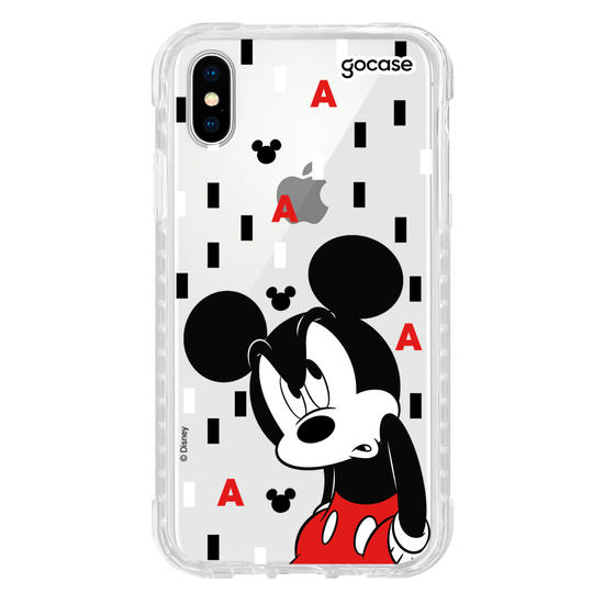 Capinha para celular Mickey & Amigos - Inicial Letrinhas