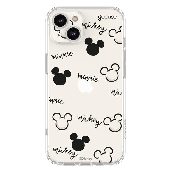  Mickey - Classic Mouse Pattern