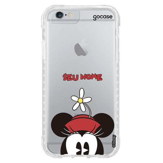 Capinha para celular Mickey & Amigos - Spy Minnie