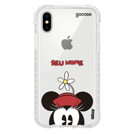 Capinha para celular Mickey & Amigos - Spy Minnie