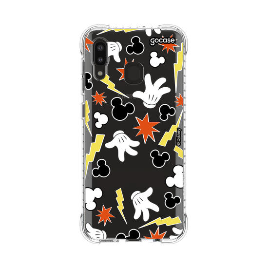 Capinha para celular Mickey & Amigos - Elementos Clássicos Mickey