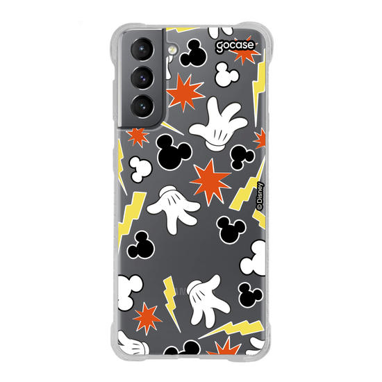 Capinha para celular Mickey & Amigos - Elementos Clássicos Mickey