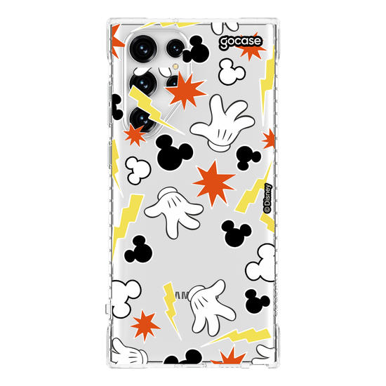 Capinha para celular Mickey & Amigos - Elementos Clássicos Mickey