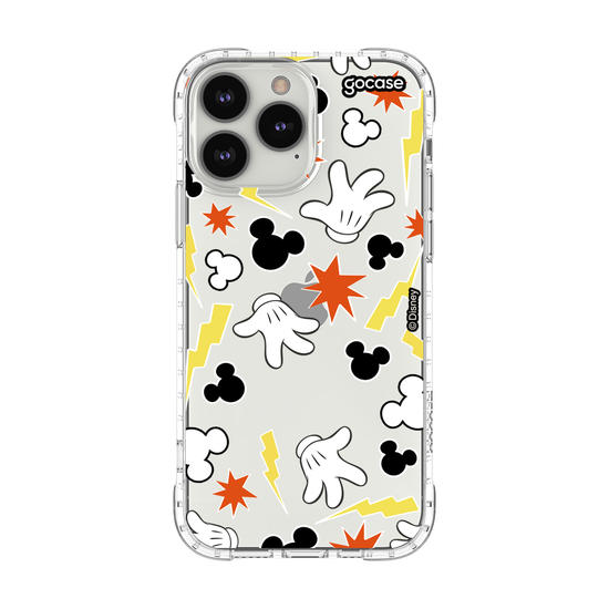 Capinha para celular Mickey & Amigos - Elementos Clássicos Mickey