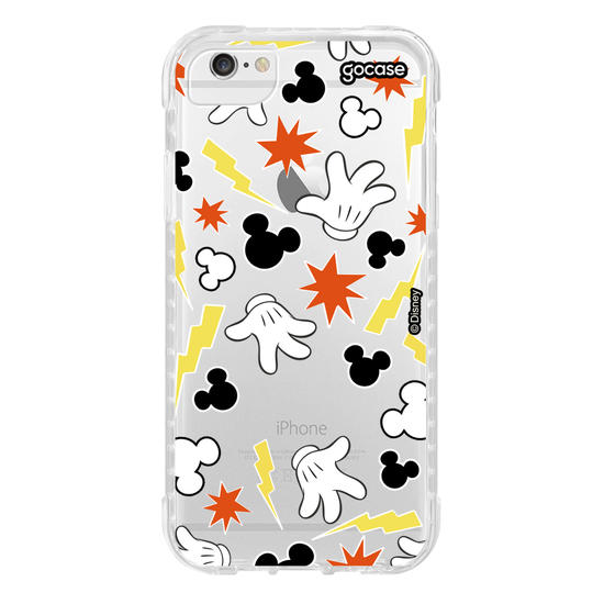 Capinha para celular Mickey & Amigos - Elementos Clássicos Mickey
