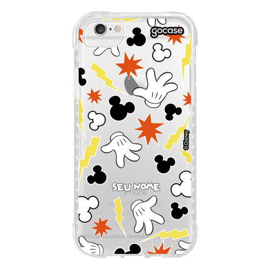 Capinha para celular Mickey & Amigos - Elementos Clássicos Mickey