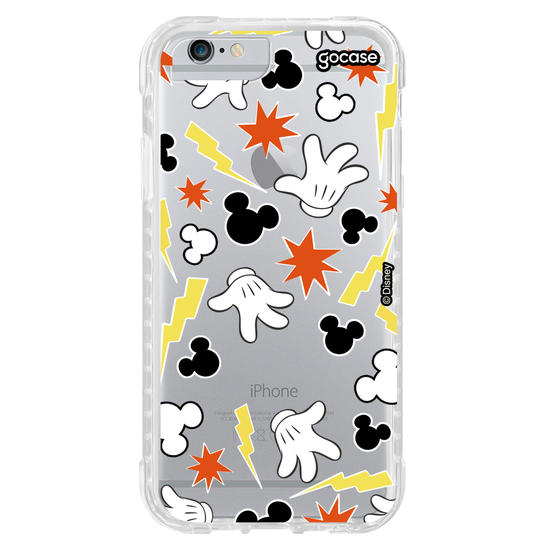 Capinha para celular Mickey & Amigos - Elementos Clássicos Mickey