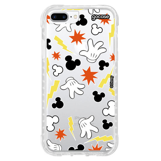 Capinha para celular Mickey & Amigos - Elementos Clássicos Mickey