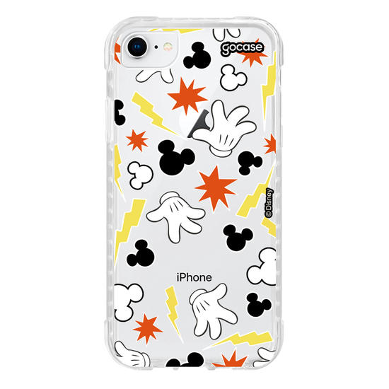 Capinha para celular Mickey & Amigos - Elementos Clássicos Mickey