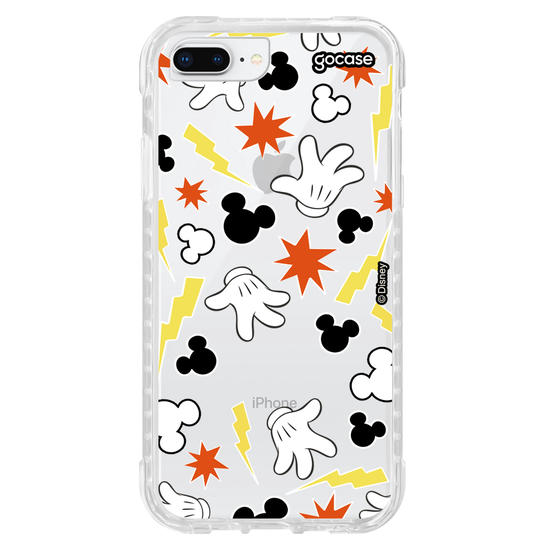 Capinha para celular Mickey & Amigos - Elementos Clássicos Mickey