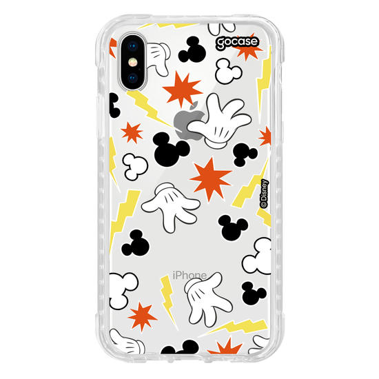 Capinha para celular Mickey & Amigos - Elementos Clássicos Mickey