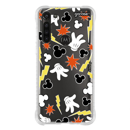 Capinha para celular Mickey & Amigos - Elementos Clássicos Mickey