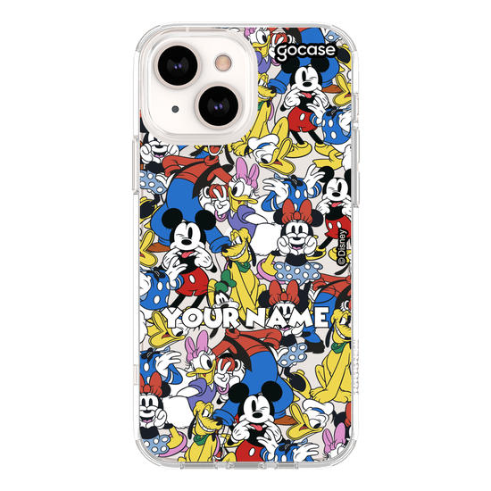 Disney - Mickey e Minnie - Characters Patter Phone Case