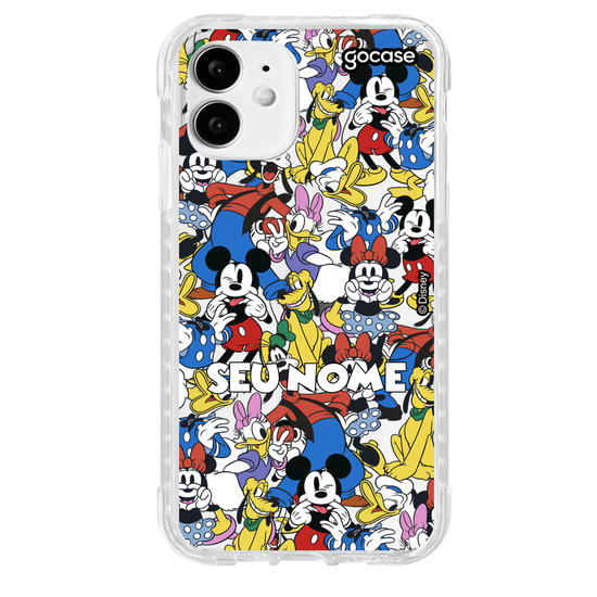 Capinha para celular Mickey & Amigos - Pattern Personagens
