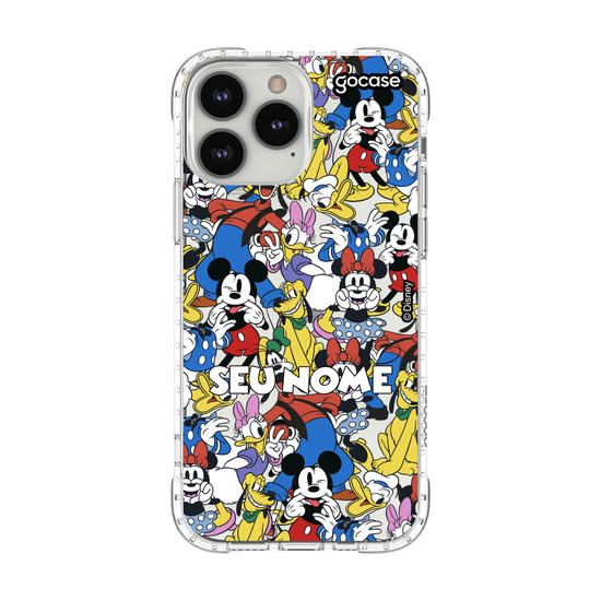 Capinha para celular Mickey & Amigos - Pattern Personagens