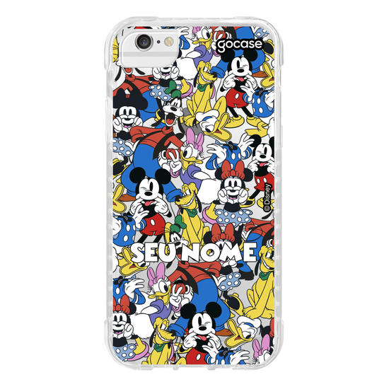 Capinha para celular Mickey & Amigos - Pattern Personagens