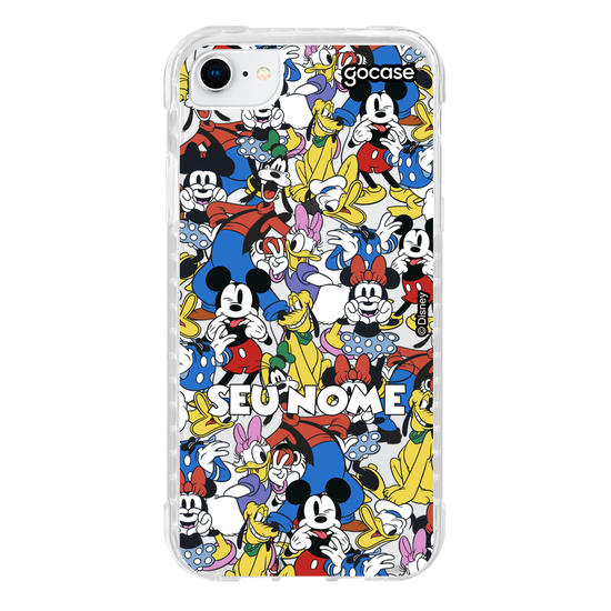 Capinha para celular Mickey & Amigos - Pattern Personagens