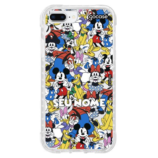 Capinha para celular Mickey & Amigos - Pattern Personagens