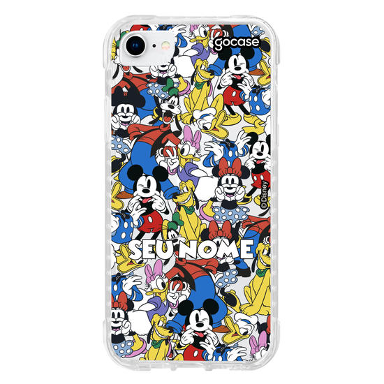 Capinha para celular Mickey & Amigos - Pattern Personagens