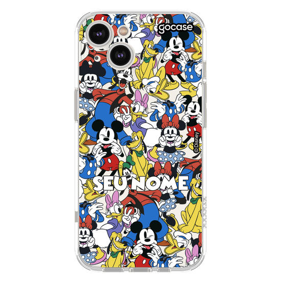 Mickey & Amigos - Pattern Personagens