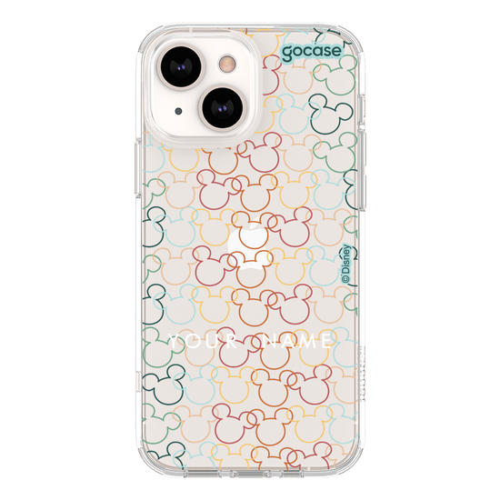 Mickey & Amigos - Line Art Pattern Phone Case