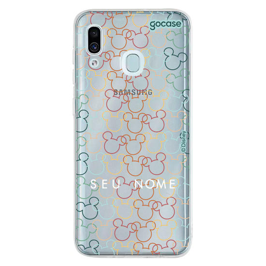 Mickey & Amigos - Line Art Pattern