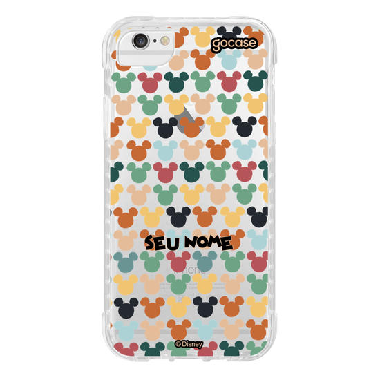 Capinha para celular Mickey & Amigos - Orelhinhas