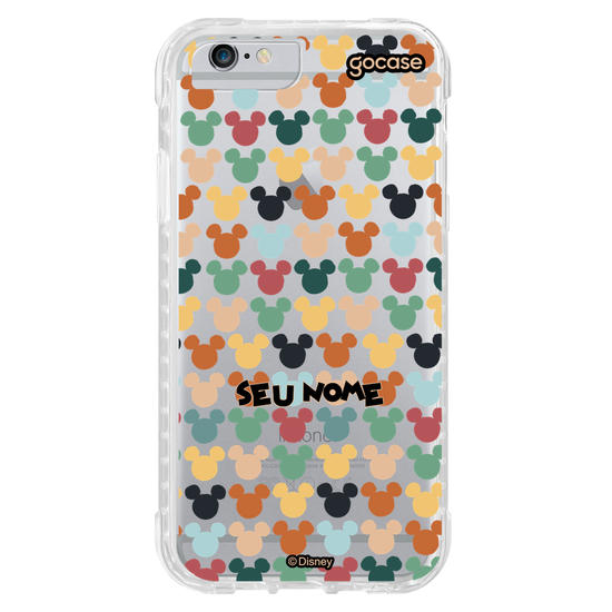 Capinha para celular Mickey & Amigos - Orelhinhas