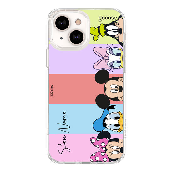 Capinha para celular Mickey & Amigos - Paleta